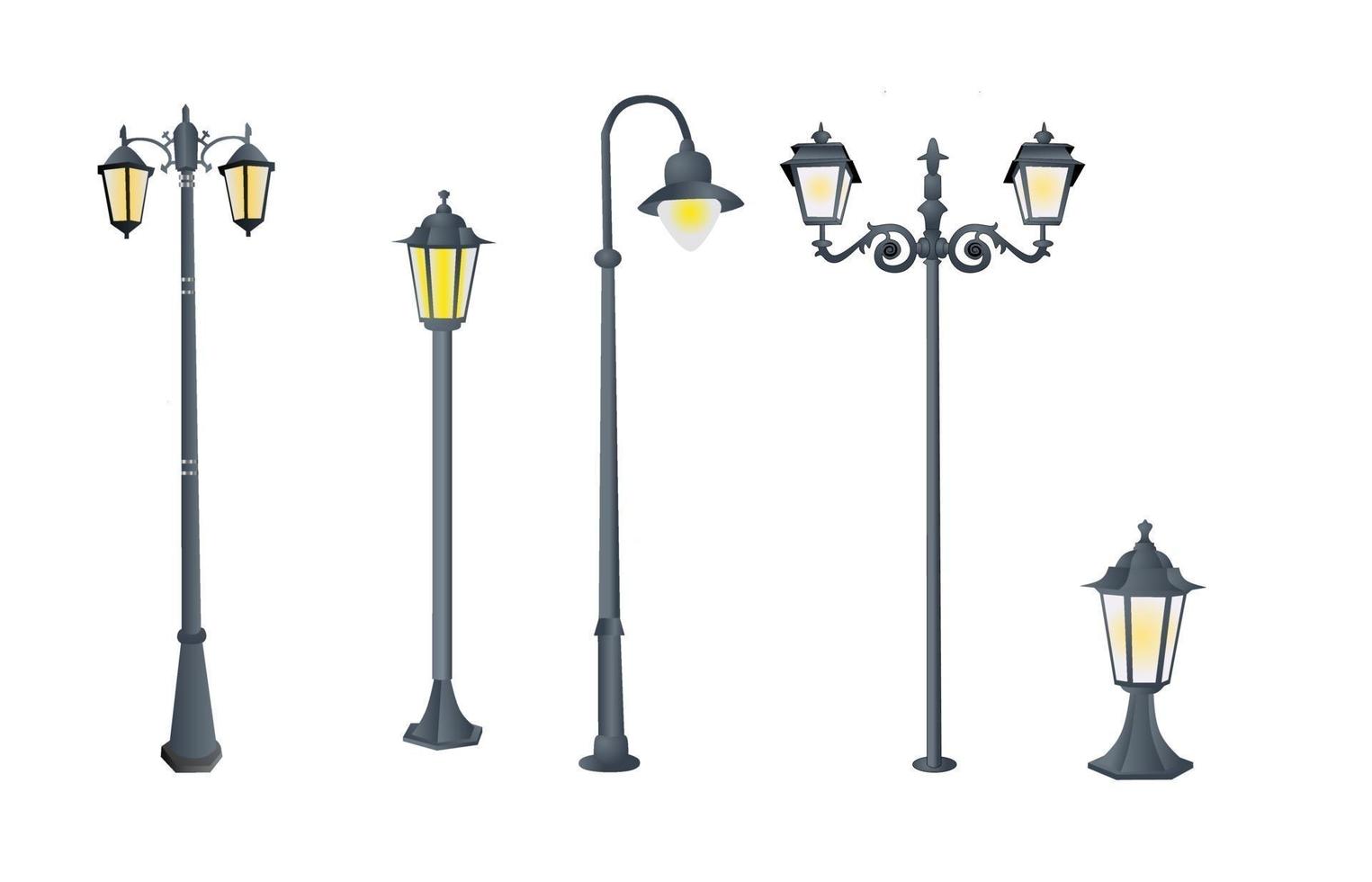Garden Lights Vector Art, Icons, and Graphics for Free Download