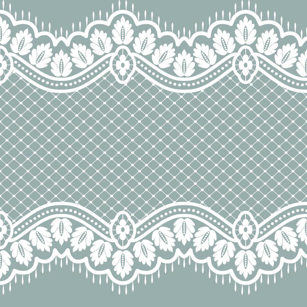 Lace seamless pattern vector