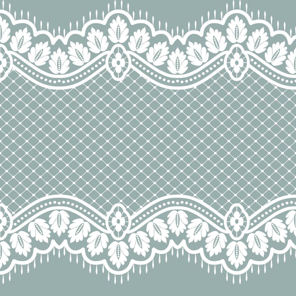 Lace seamless pattern vector