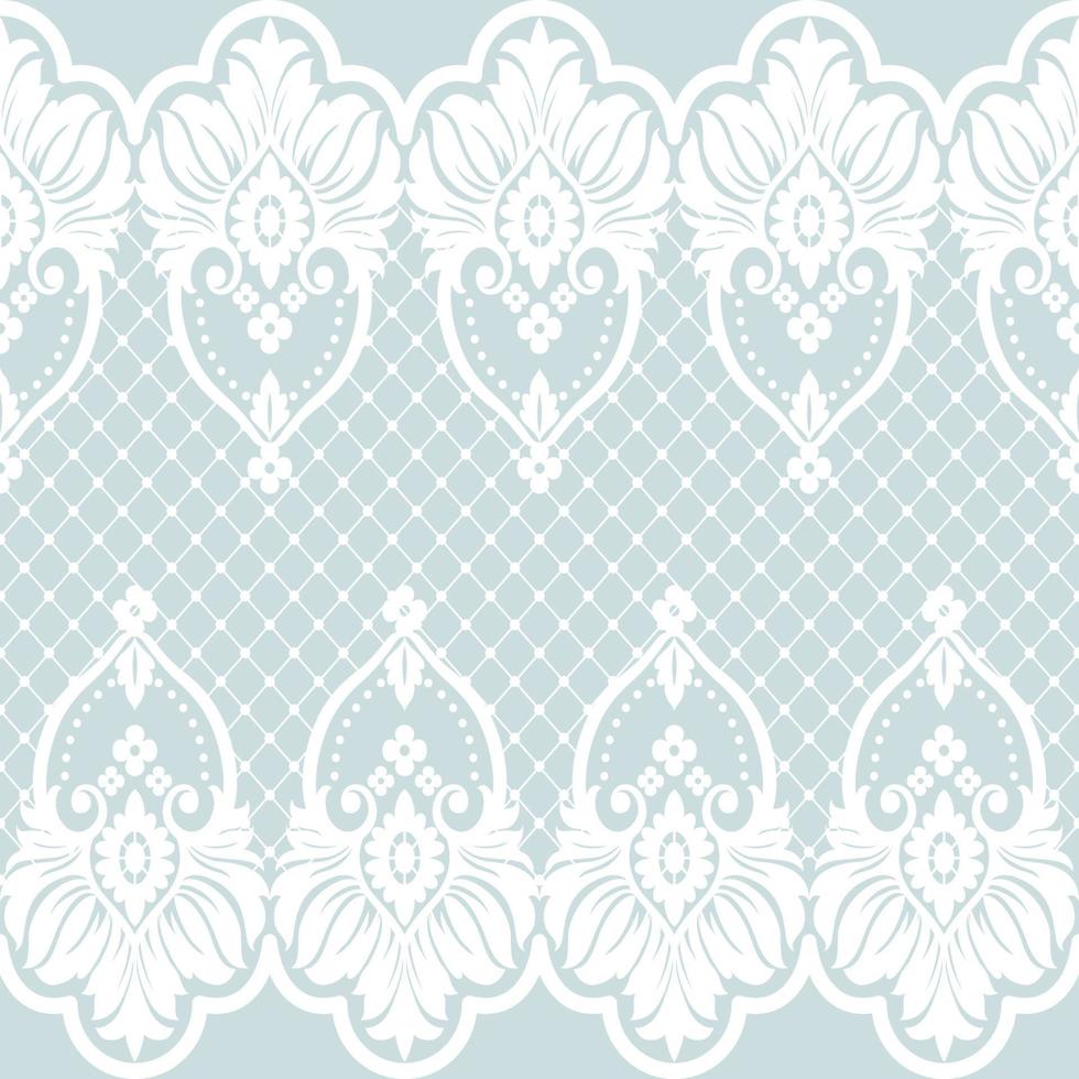 Lace seamless pattern vector