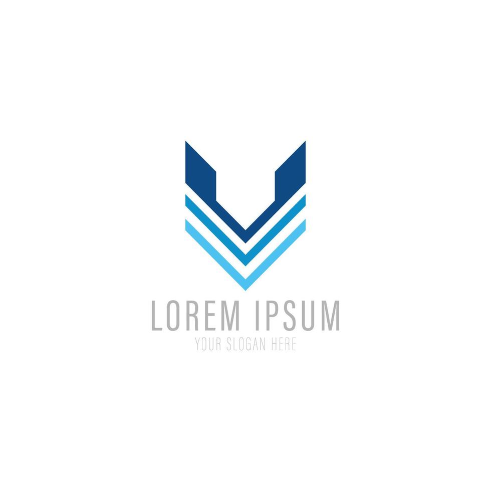 Vector logo design template for business. Technology innovation sign.
