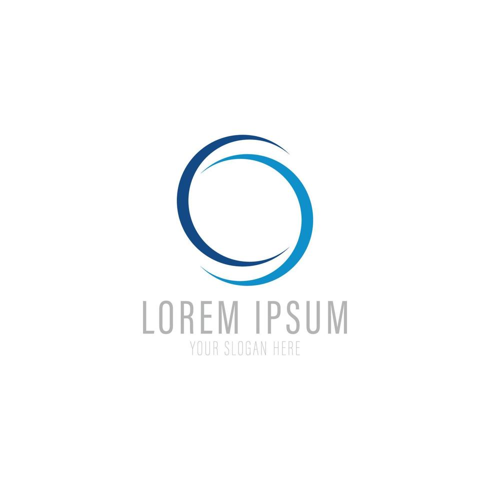 Vector logo design template for business. Innovation sign.
