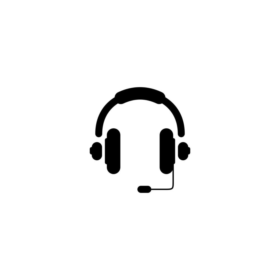 Headphone icon, suitable for your design need, logo, illustration, animation, etc. vector
