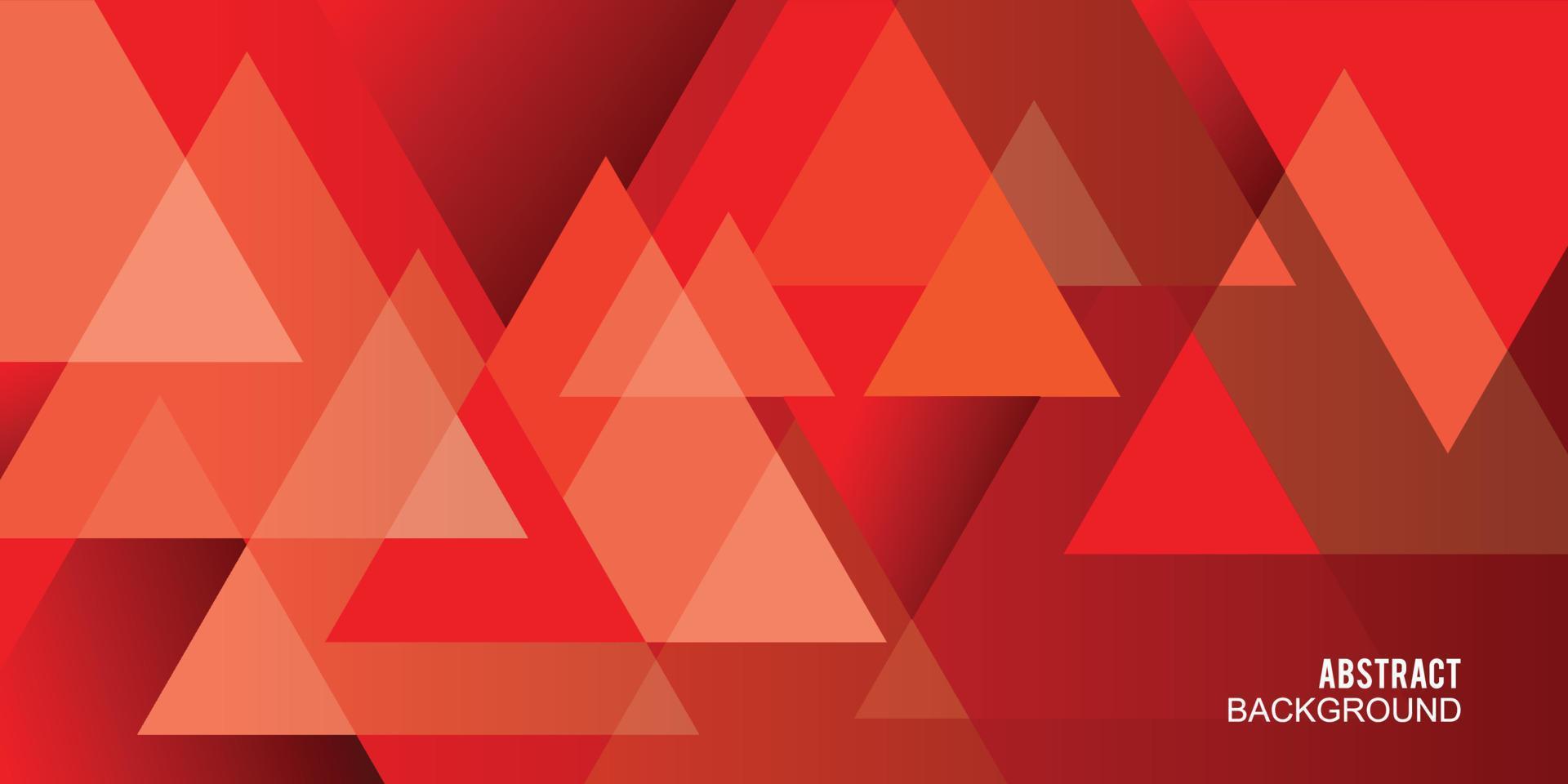 diseño de vector abstracto rojo para desollador de portada de banner y otro elemento gráfico