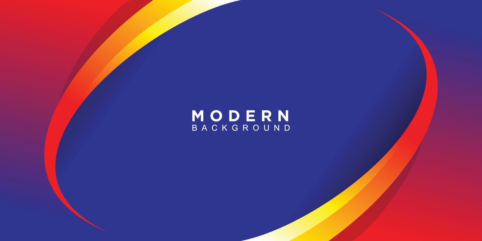 Abstract vector design for banner and background design template with modern color