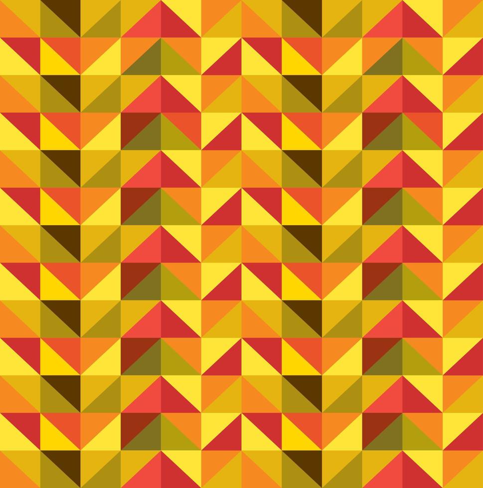 vector de diseño de fondo de patrón de triángulo