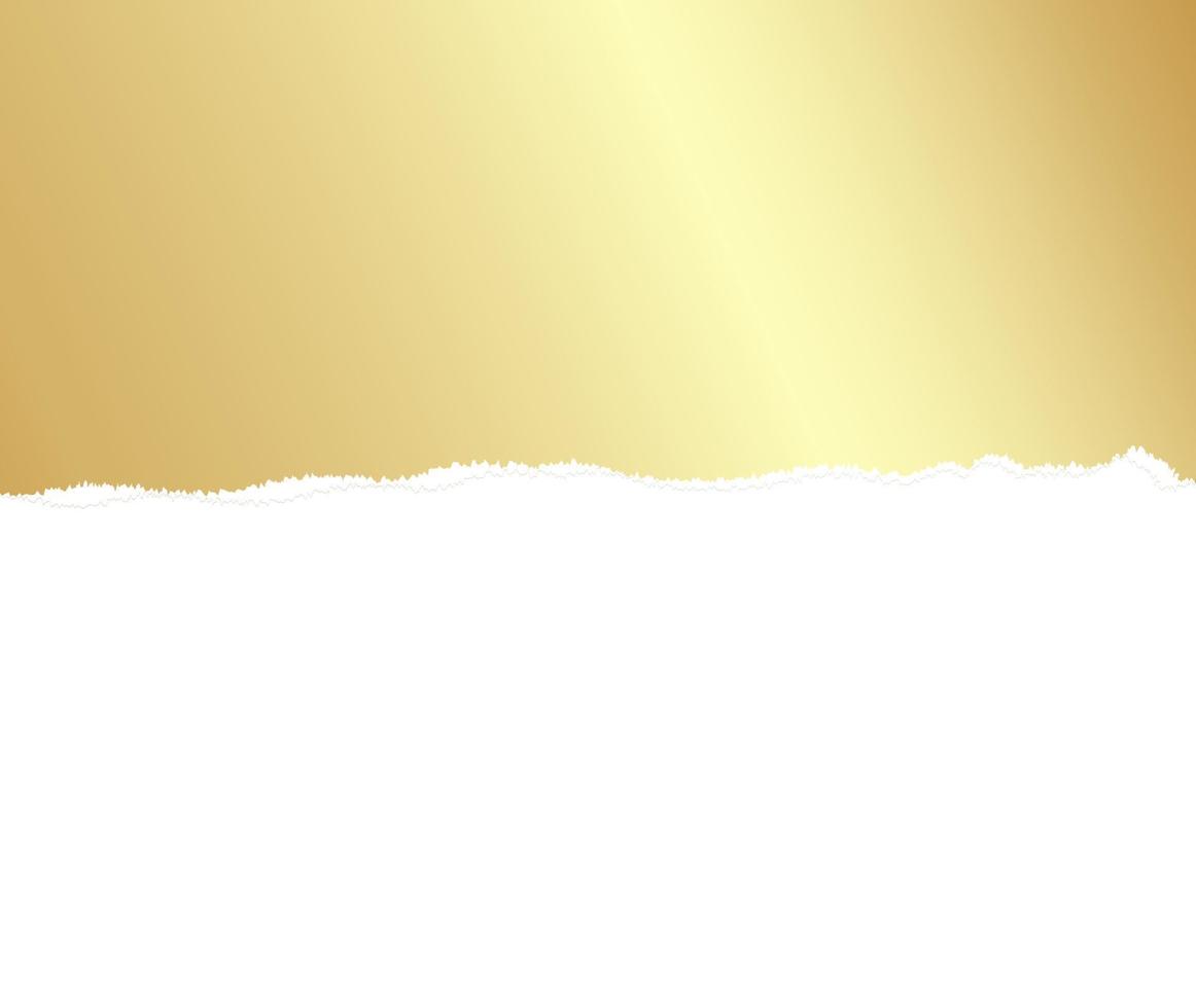 Gold color paper. Golden background vector