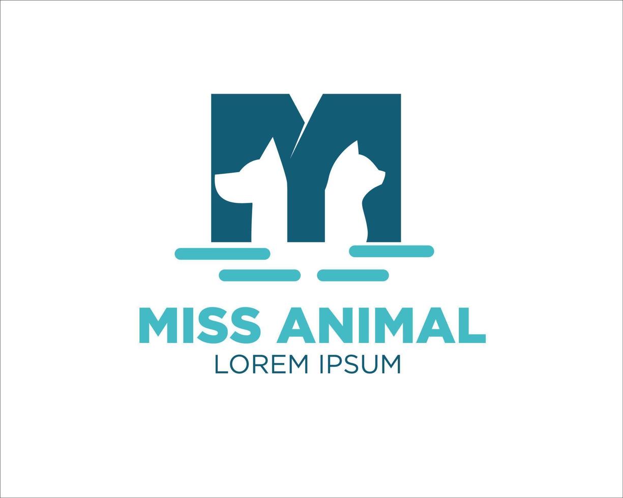 pet care logo designs ICON and symbol minimalist vector