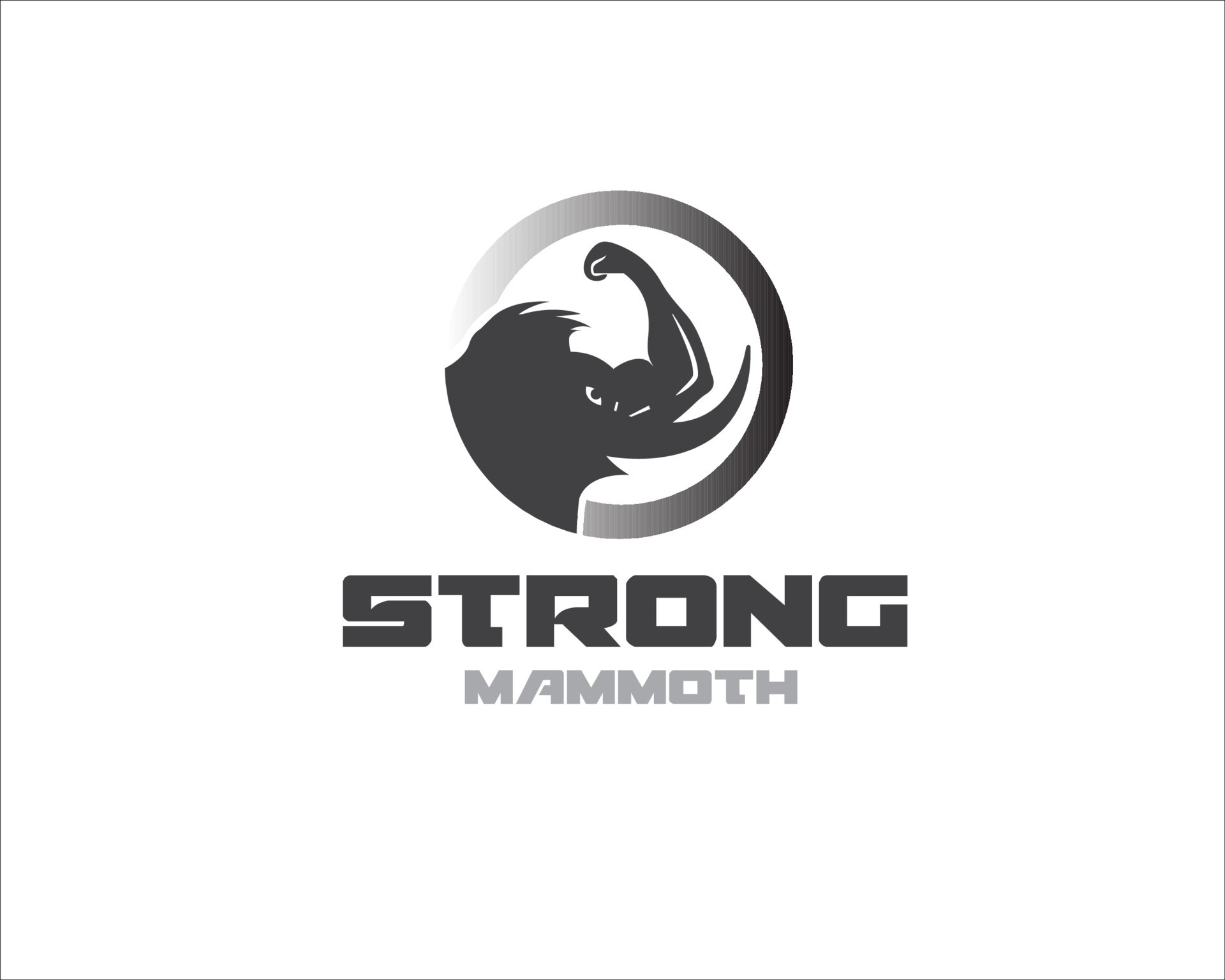 strong logo design