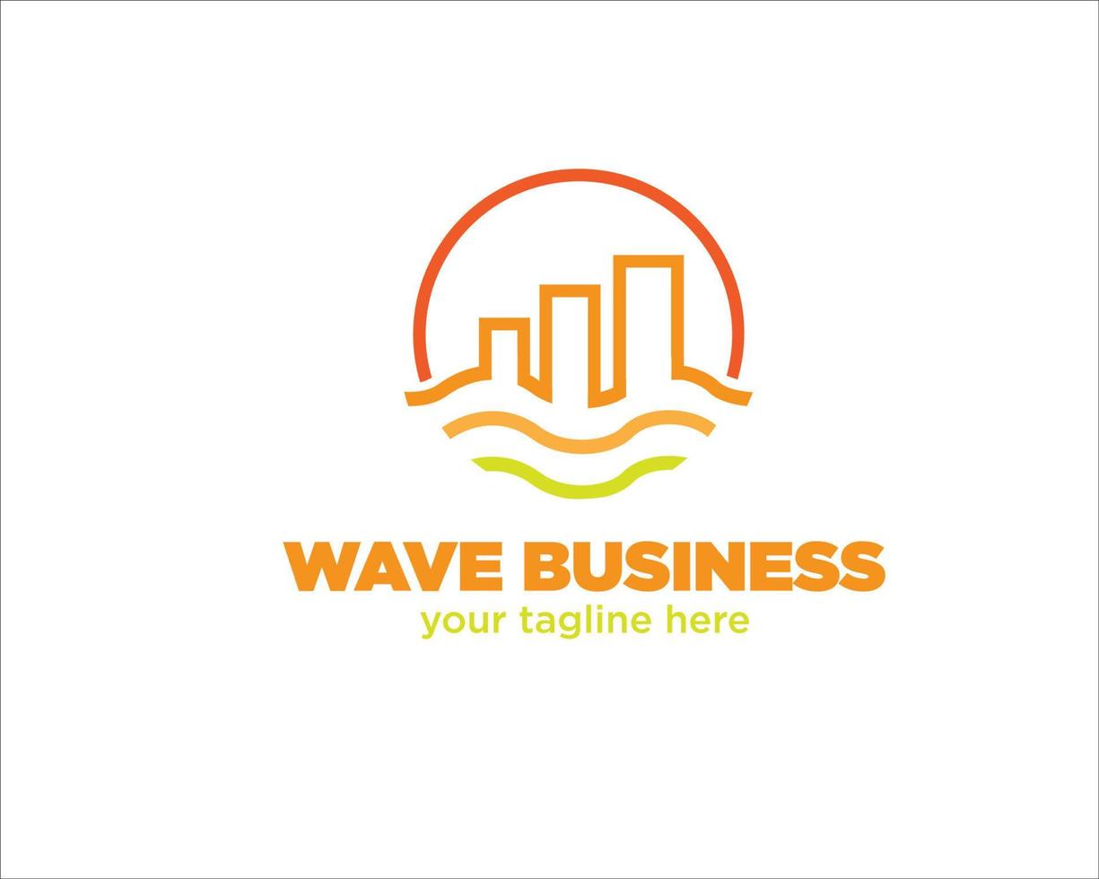 business management logo designs vector