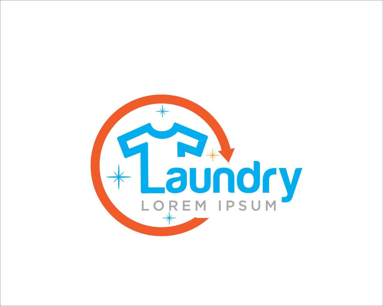 fast laundry logo designs vector simple modern minimalist to icon and symbol