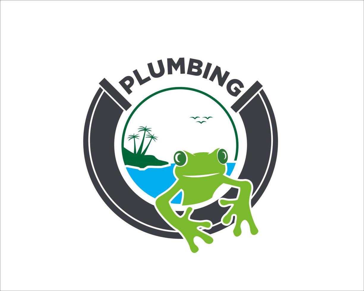 water plumbing logo designs vector modern simple minimalist to icon and symbol