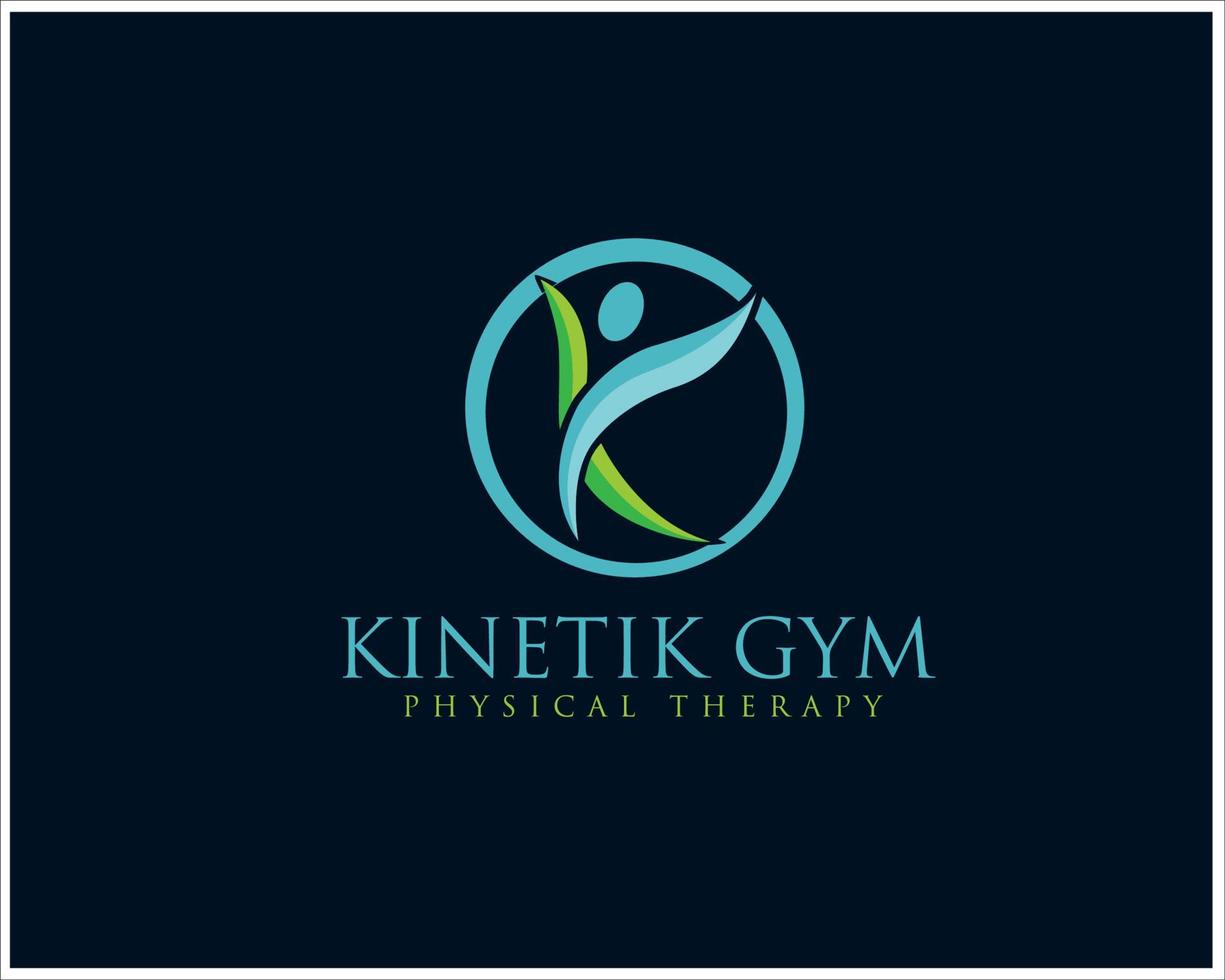 yoga care logo designs vector