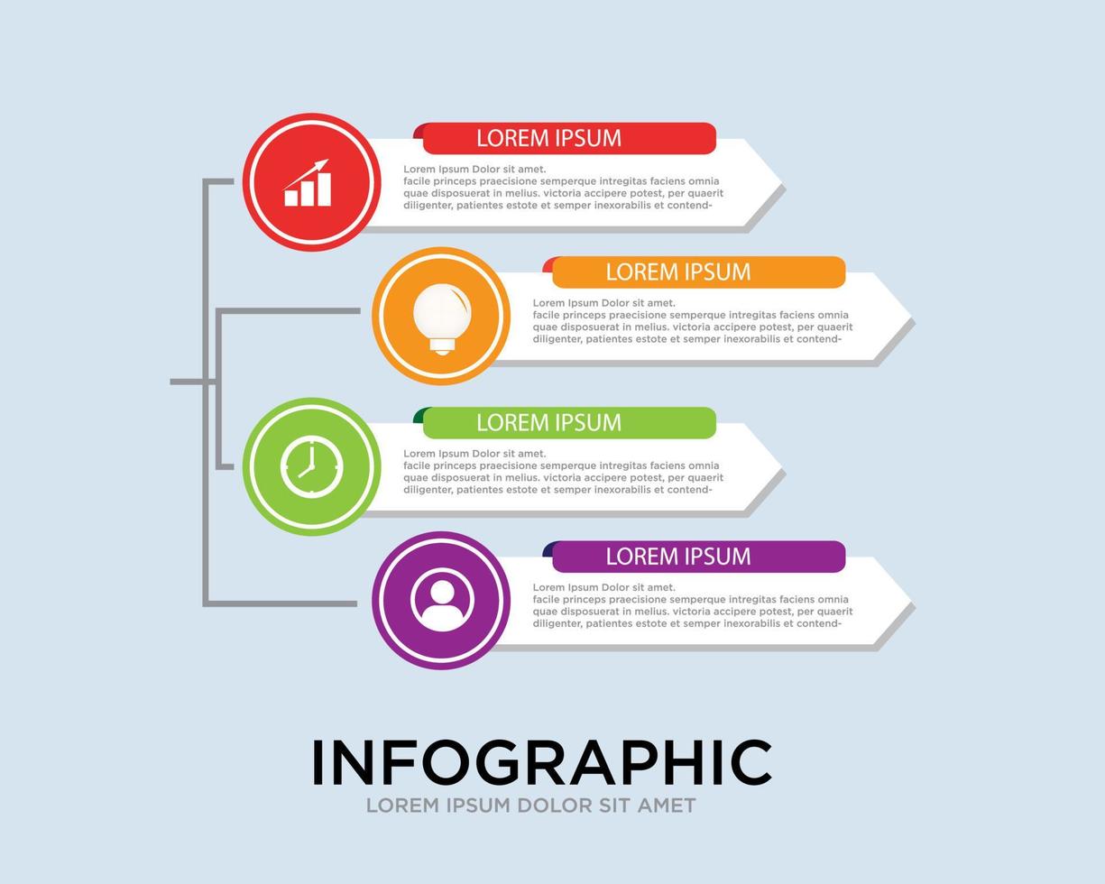 business up simple modern flat vector