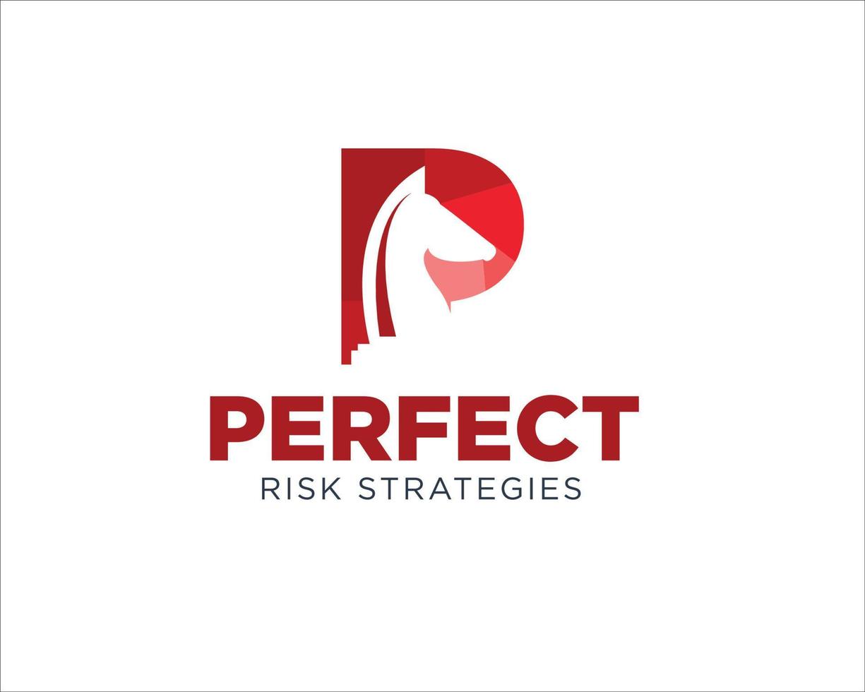 perfect horse business logo designs simple modern vector