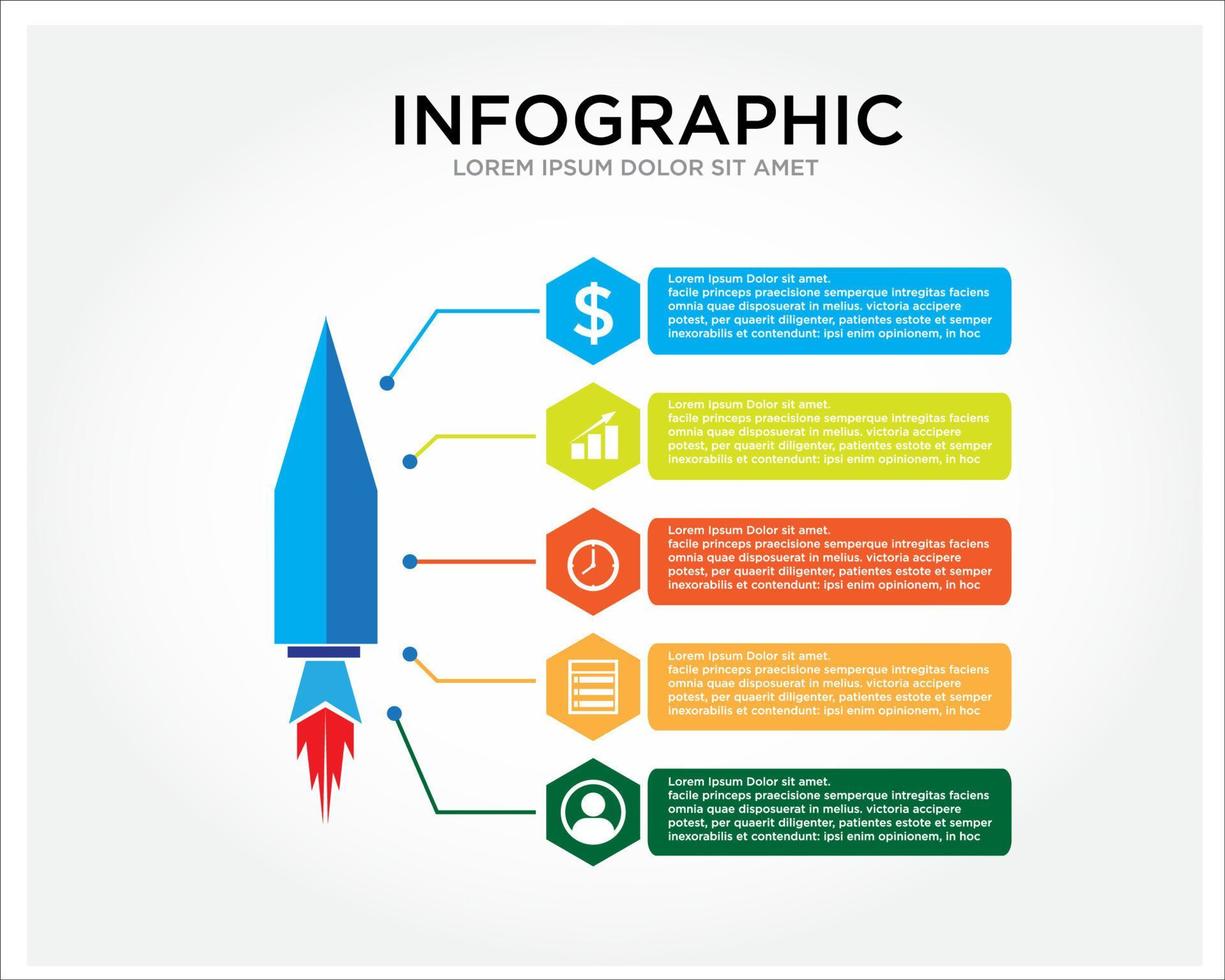 business up simple modern flat vector
