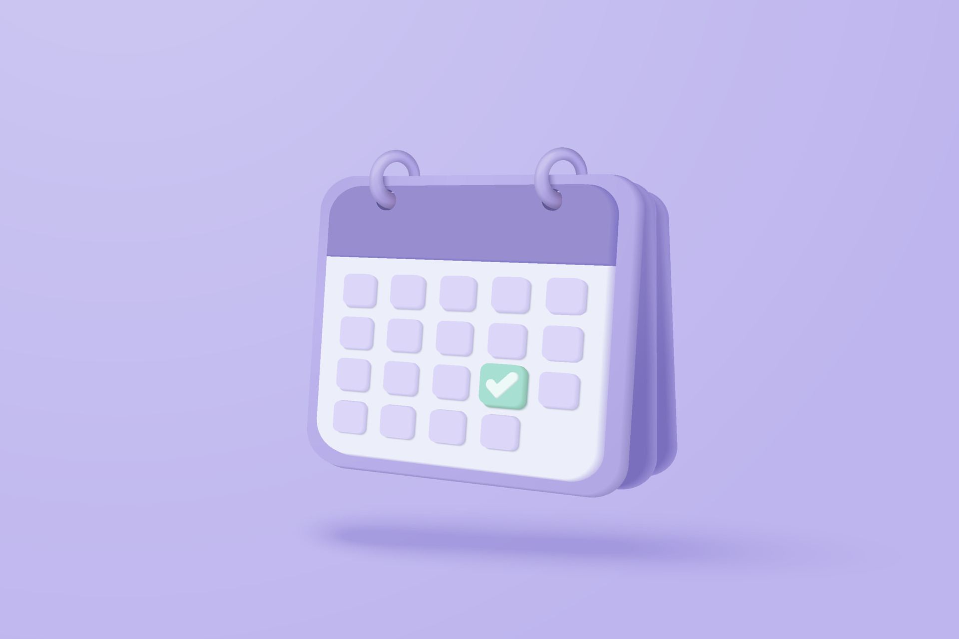 Calendario 3d Vectores Iconos Gr ficos Y Fondos Para Descargar Gratis