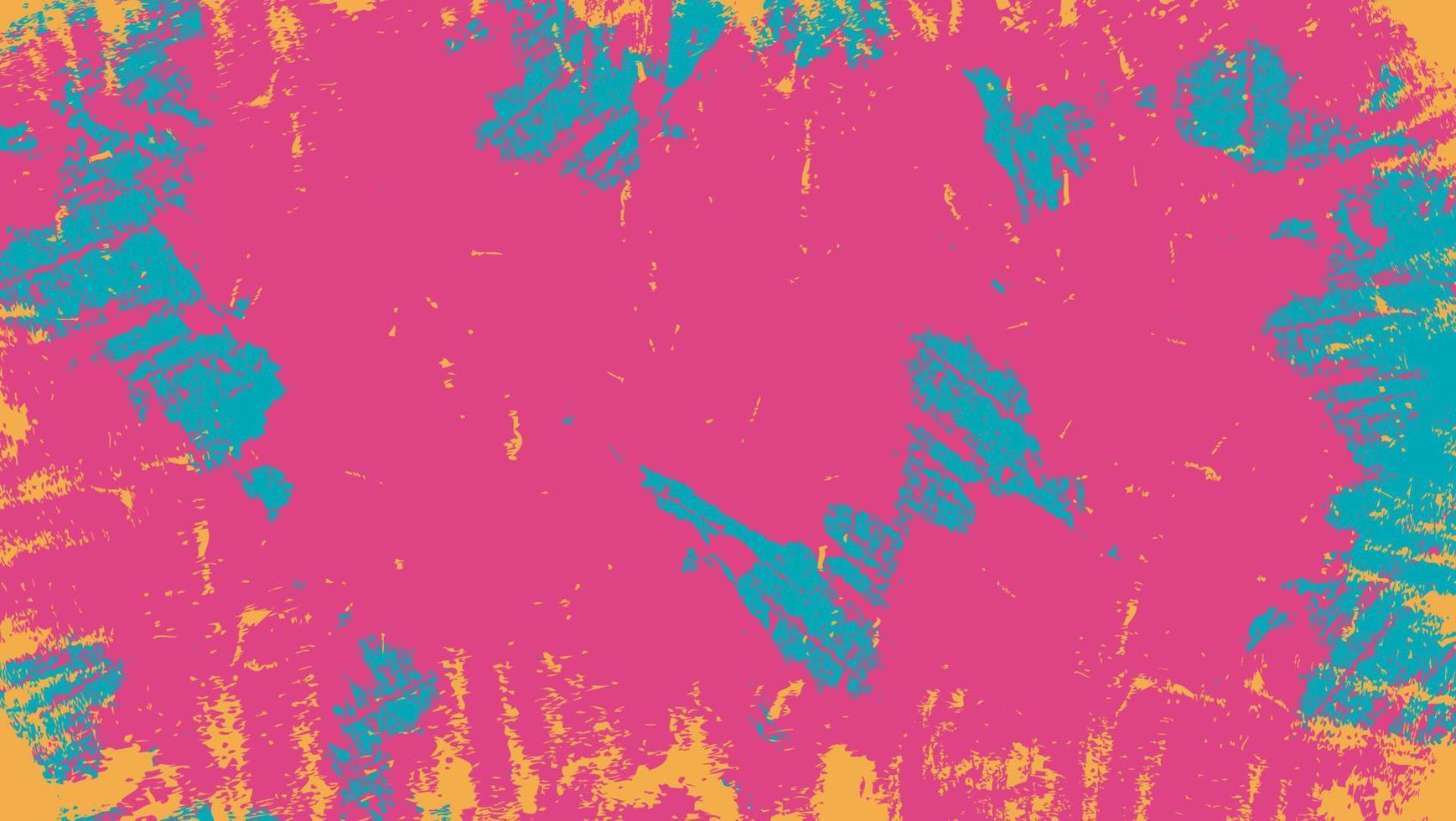 Fondo de diseño de textura grunge vintage colorido abstracto vector