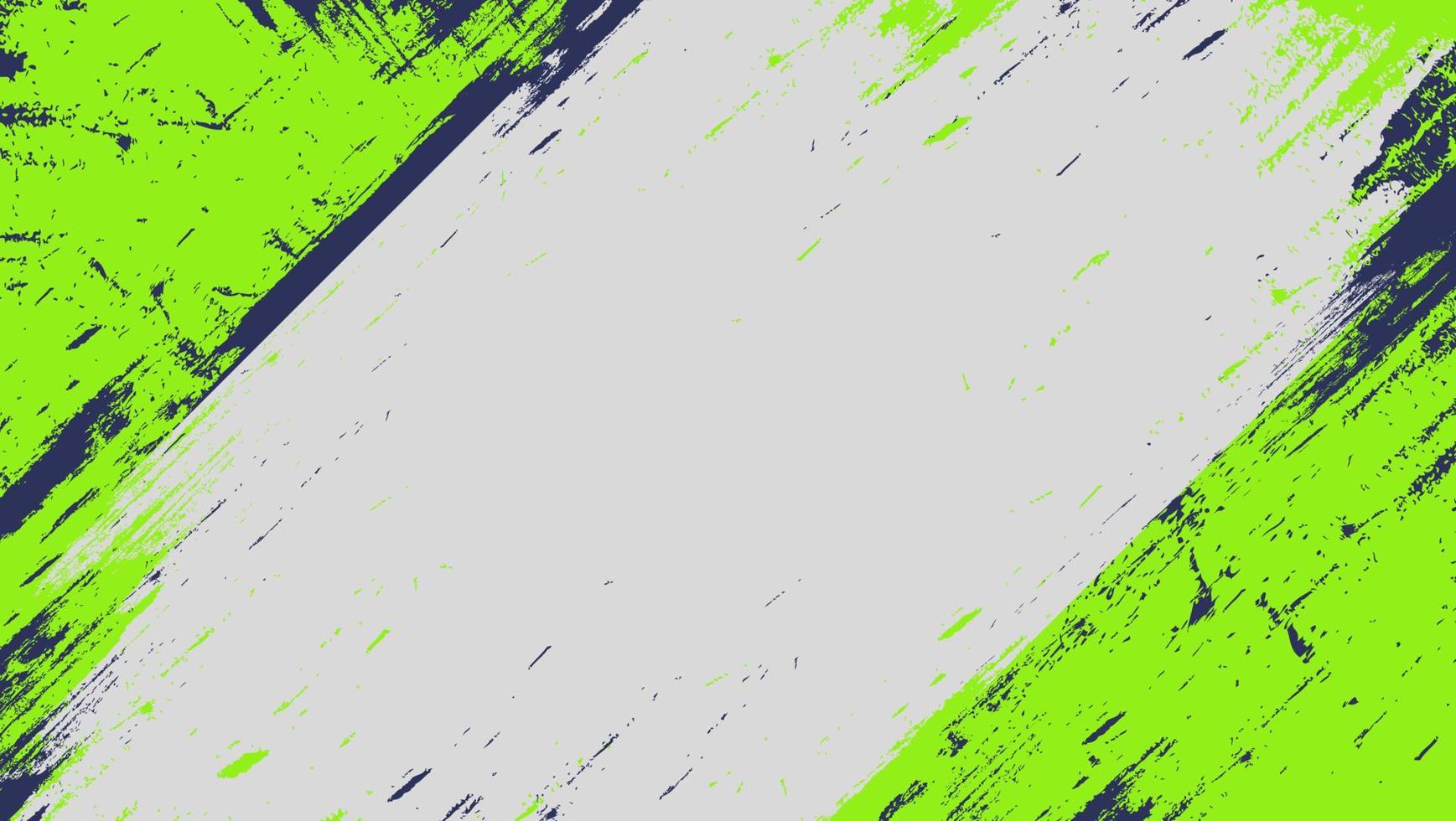 Abstract Green Grunge Sport Background Design Template vector