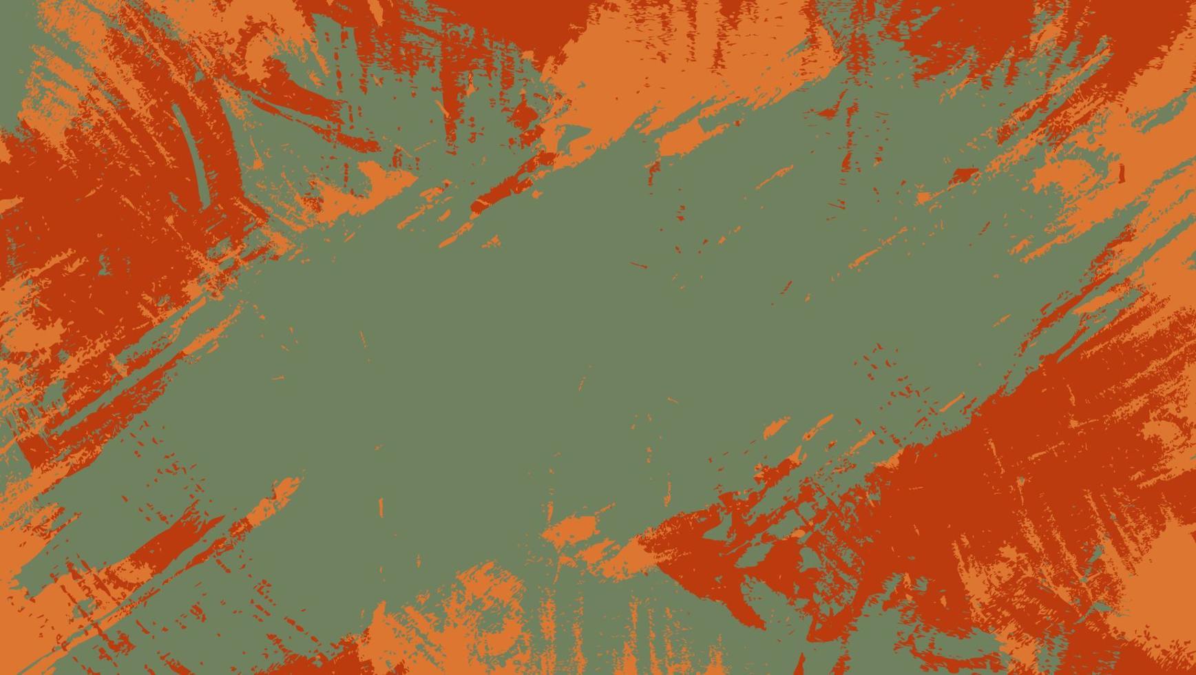Abstract Drawing Vintage Grunge Paint Background vector