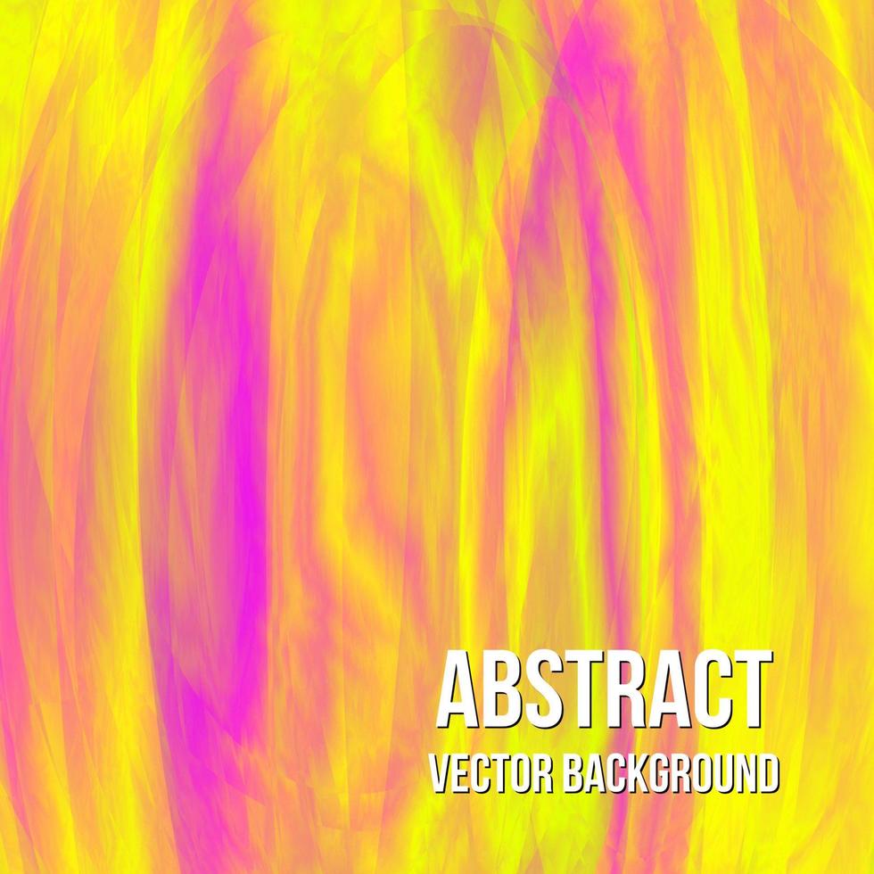 Hot pink and yellow  marble texture glitch vector background. Smooth silky effect. Data distortion, digital decay.  Easy to edit design template.