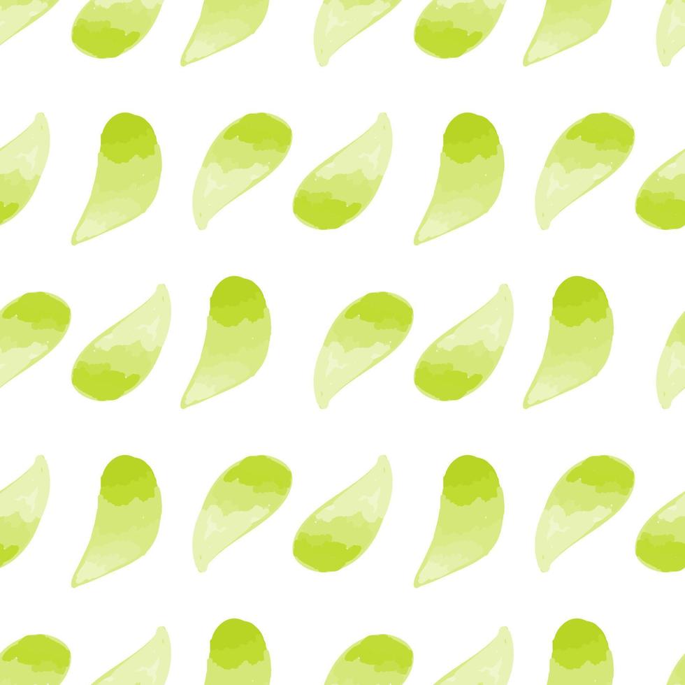 Seamless pattern with watercolor. Hand drawn vector. Patterns for decoration. vector