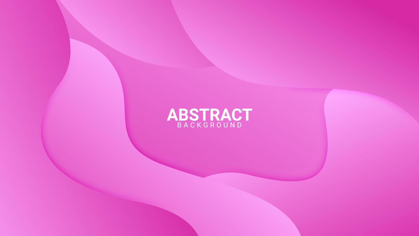 pink abstract background with dynamic shape composition vector