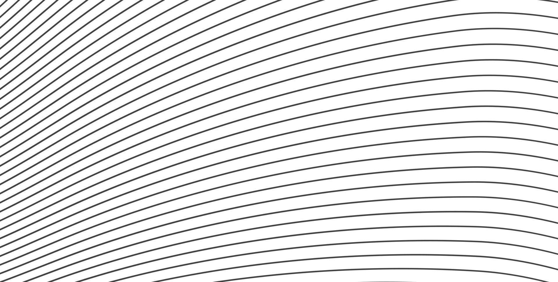 Thin line minimalistic. line round abstract. pattern of lines. Abstract halftone background made of curved lines vector