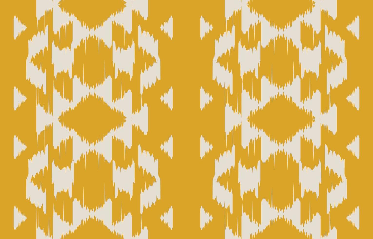 Ethnic abstract yellow. Seamless geometric pattern in tribal, folk embroidery, and Mexican style. Aztec geometric art ornament print. Design for carpet, wallpaper, clothing, wrapping, fabric, textile. vector