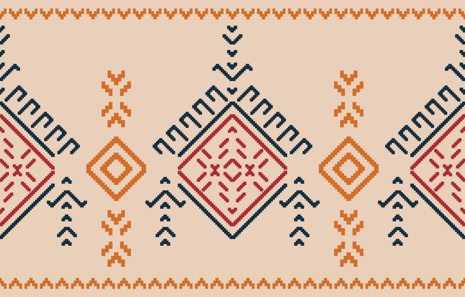 Motif ethnic handmade border beautiful art. Navajo seamless pattern in ...