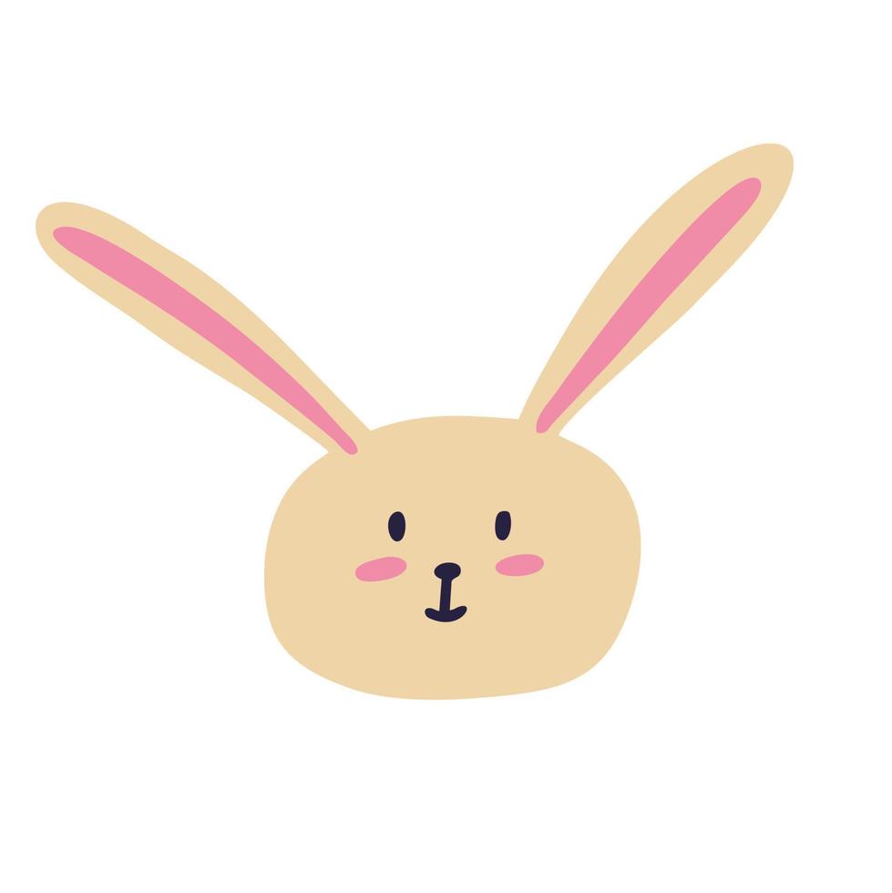 Easter cute bunny vector