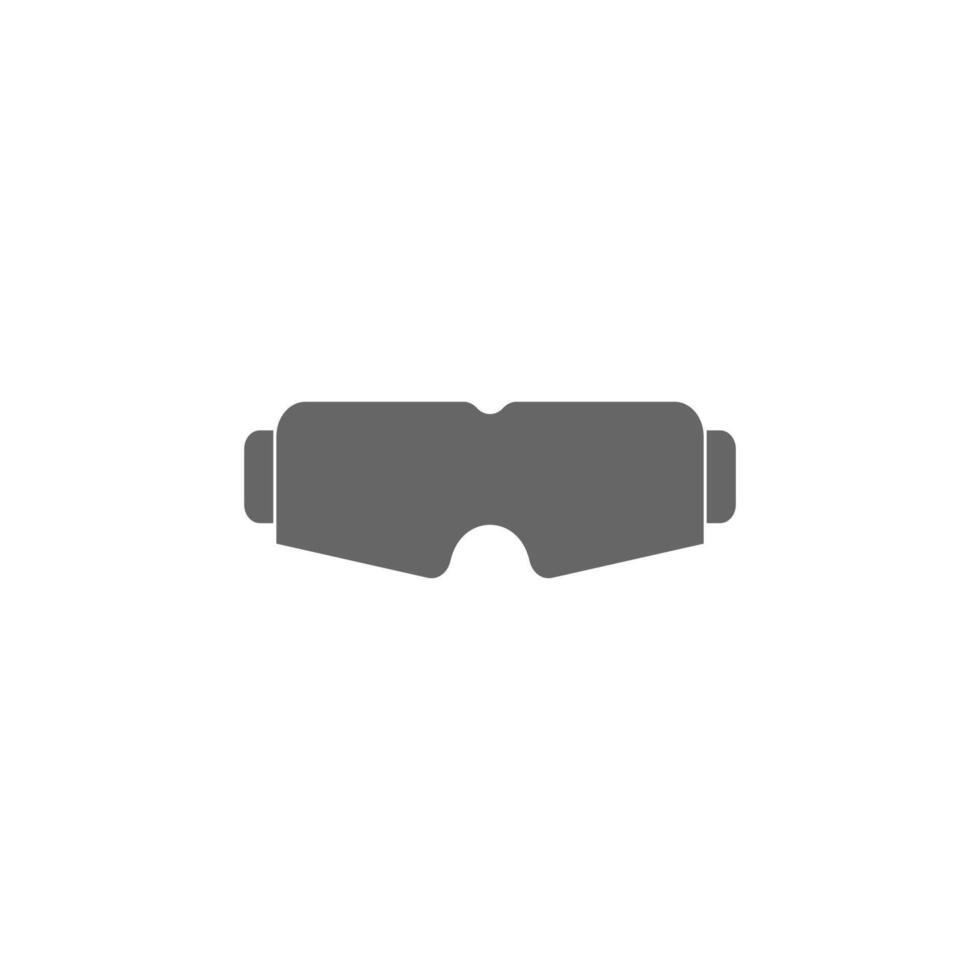 Safety glasses construction icon design illustration vector