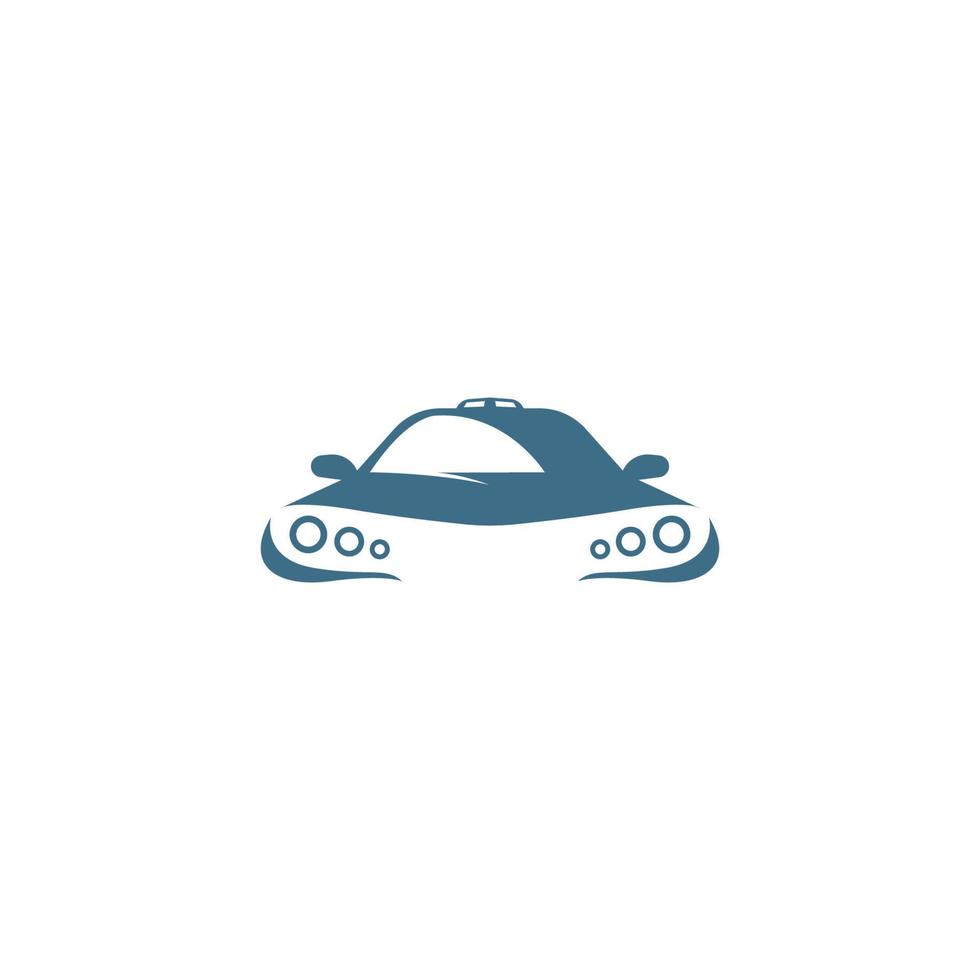 ilustración de plantilla de icono de logotipo de coche deportivo vector