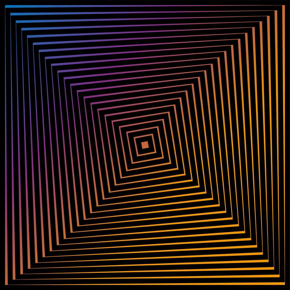 アート・デザイン・音楽 2D Visual Perception Peter Kogler's spectacular graphic illusions take visitors