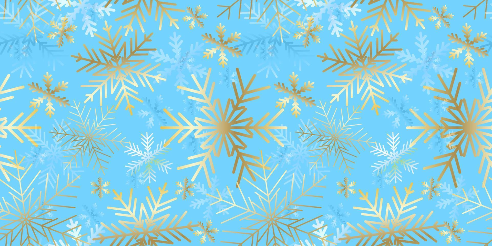 fondo de copos de nieve. patrón sin costuras de invierno. tarjeta de Navidad. fondo de copos de nieve. patrón sin costuras de invierno. tarjeta de Navidad vector