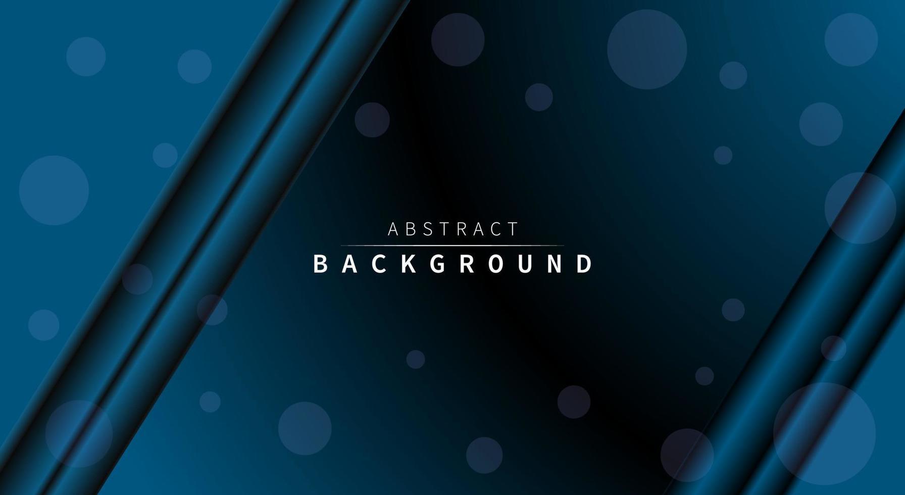 Blue gradient color abstract background Premium Vector