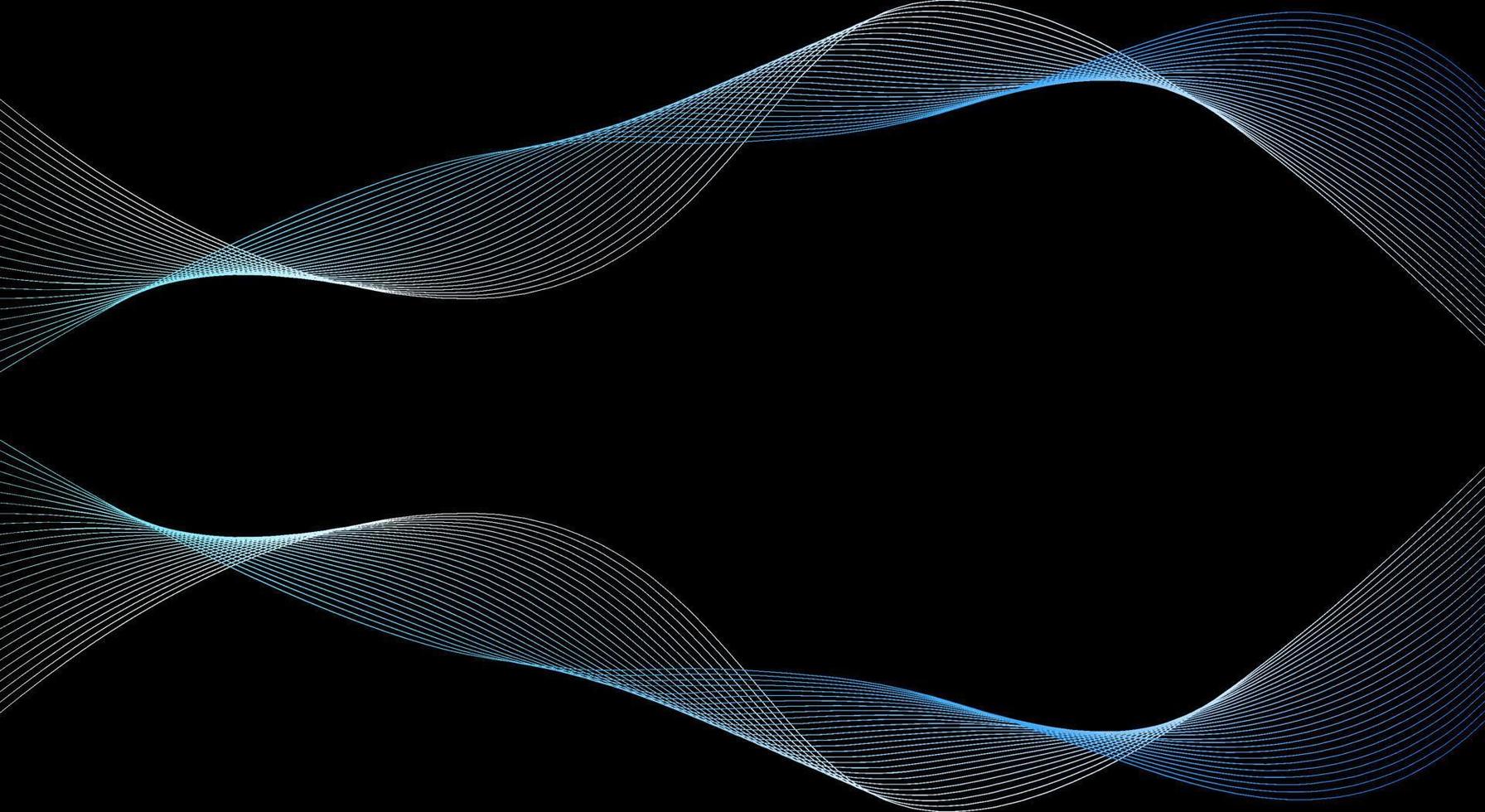 Curve abstract background Premium Vector