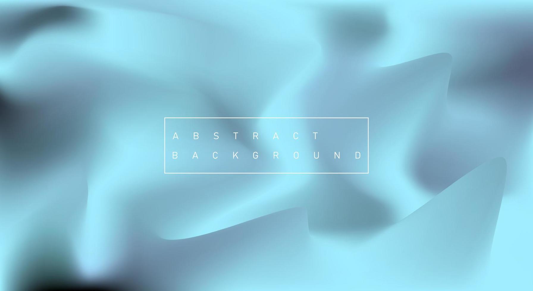 Blue gradient color abstract background Premium Vector