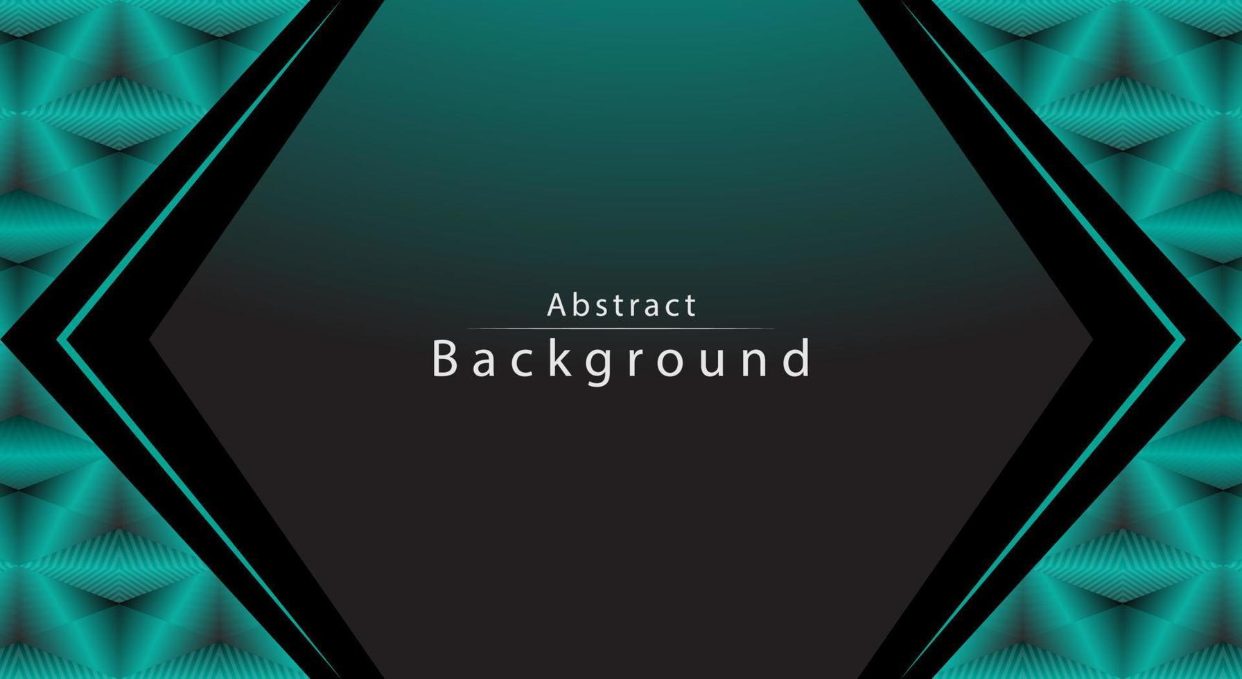 Abstract green gradient background Premium Vector