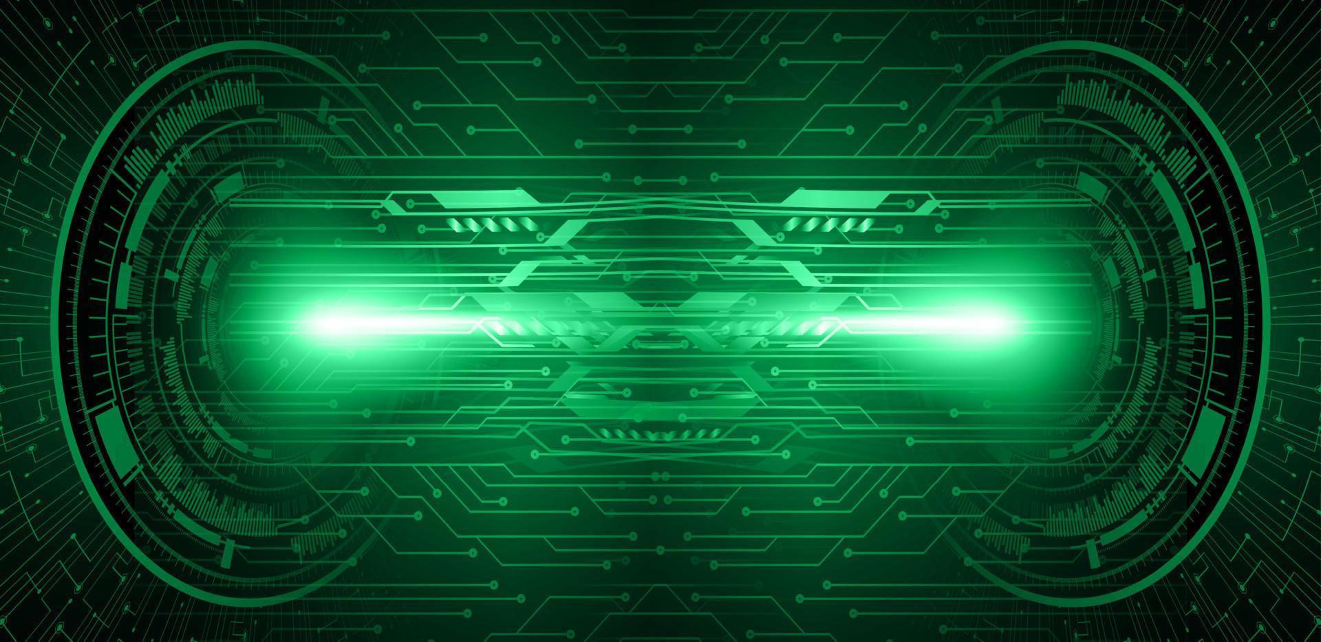 cyber circuit future technology concept background vector