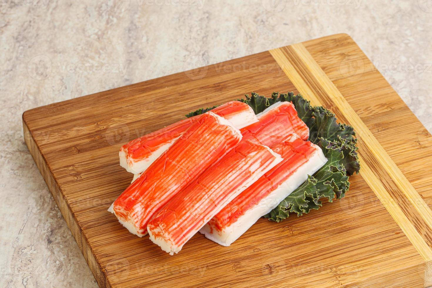 Crab stick fish surimi snack 7508164 Stock Photo at Vecteezy