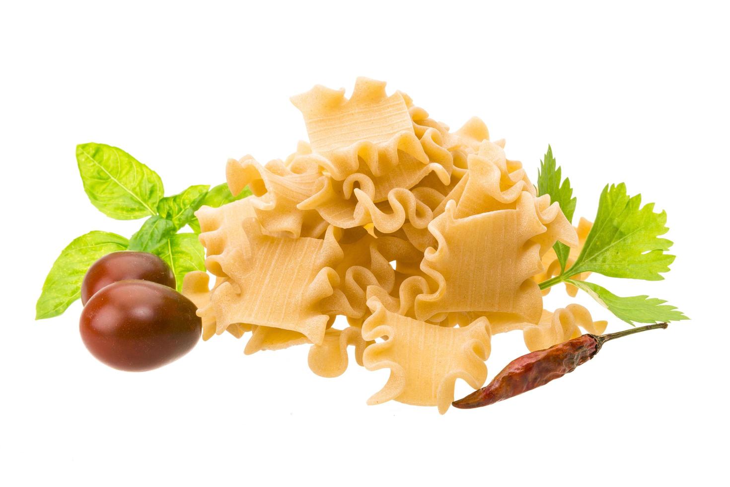 Tatarian trabition macaroni photo