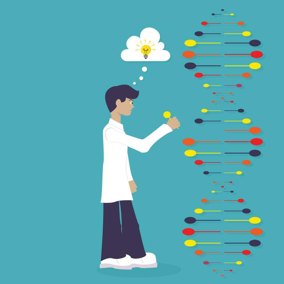 la innovación conduce a avances en la edición de genes vector