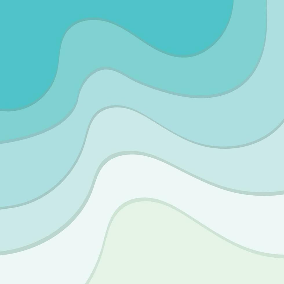 Wave patterned background vector
