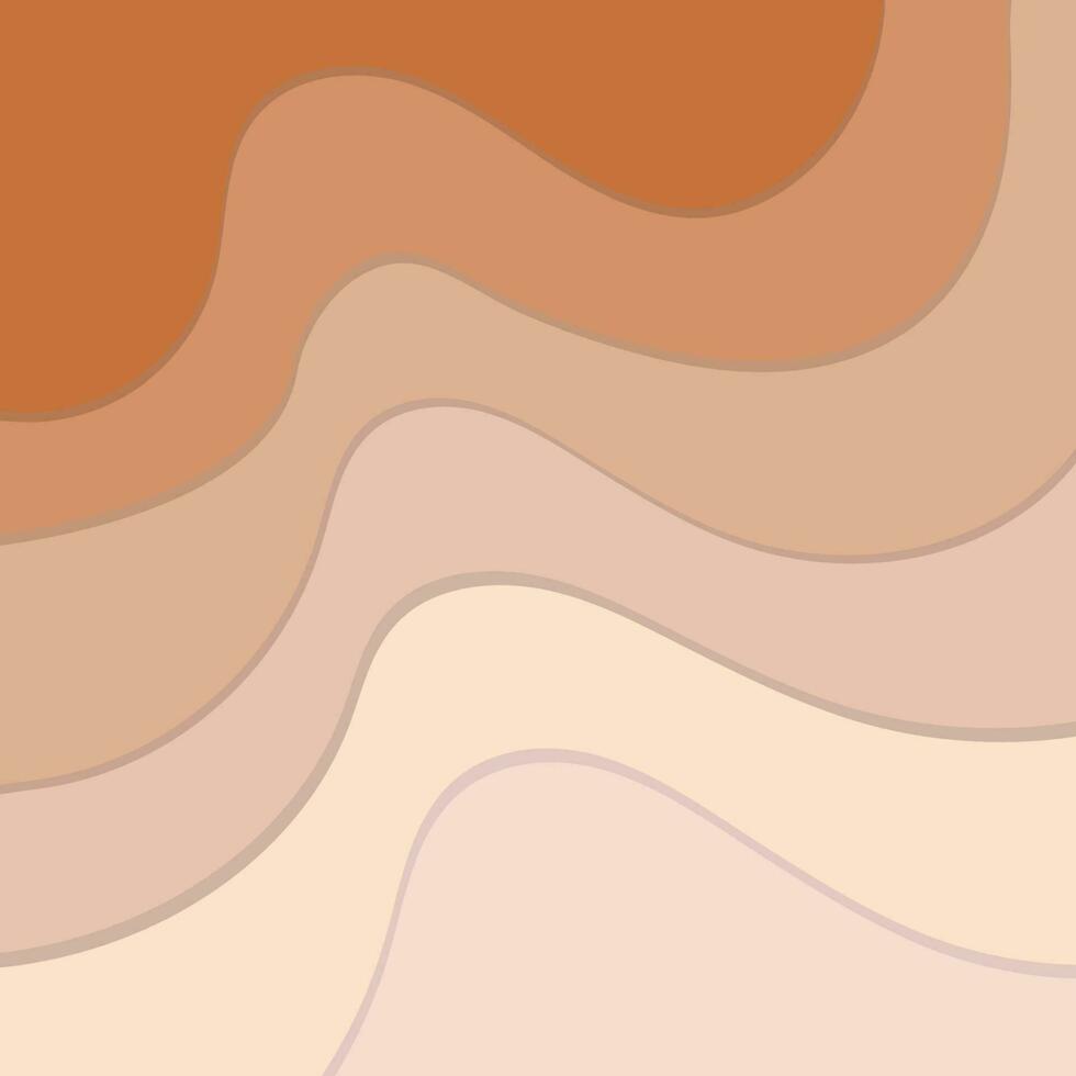 Wave patterned background vector