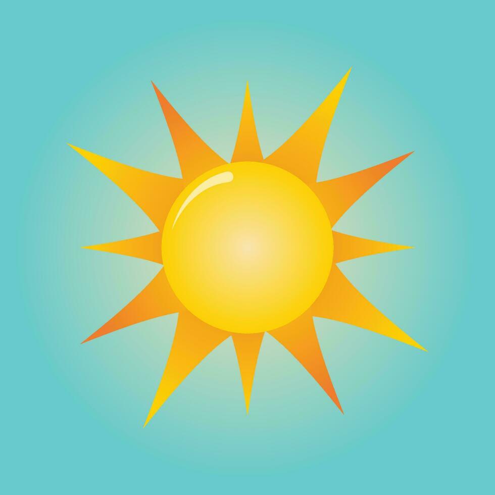 Sunshine on my shoulders makes me happy vector