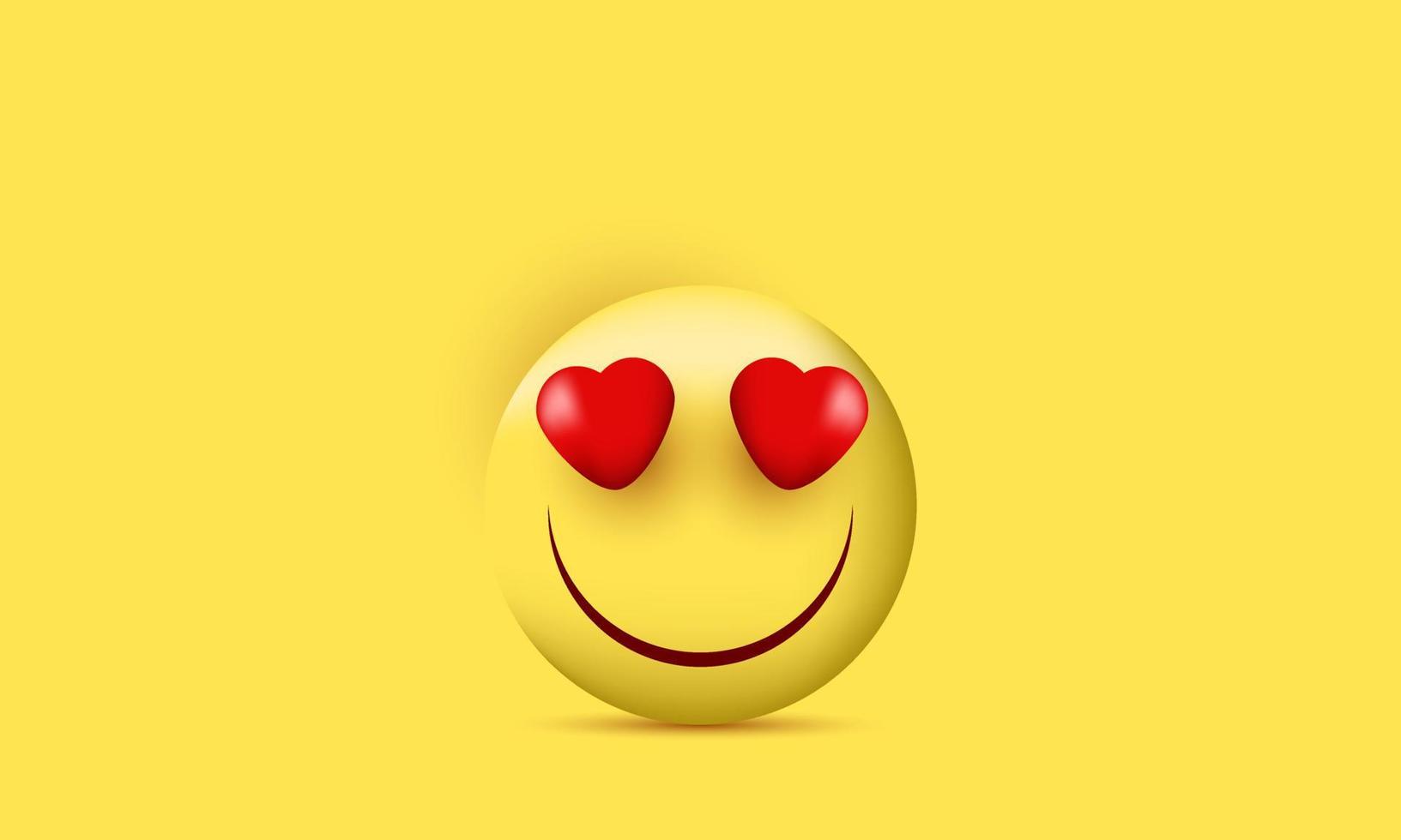 3d emojis sonrisa iconos expresiones faciales redes sociales vector ilustración