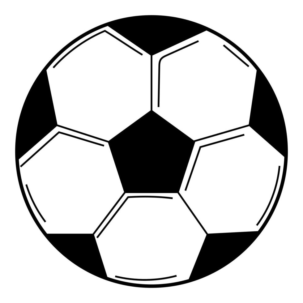 Pelota, futbol blanco y negro, monocromo, equipo deportivo png