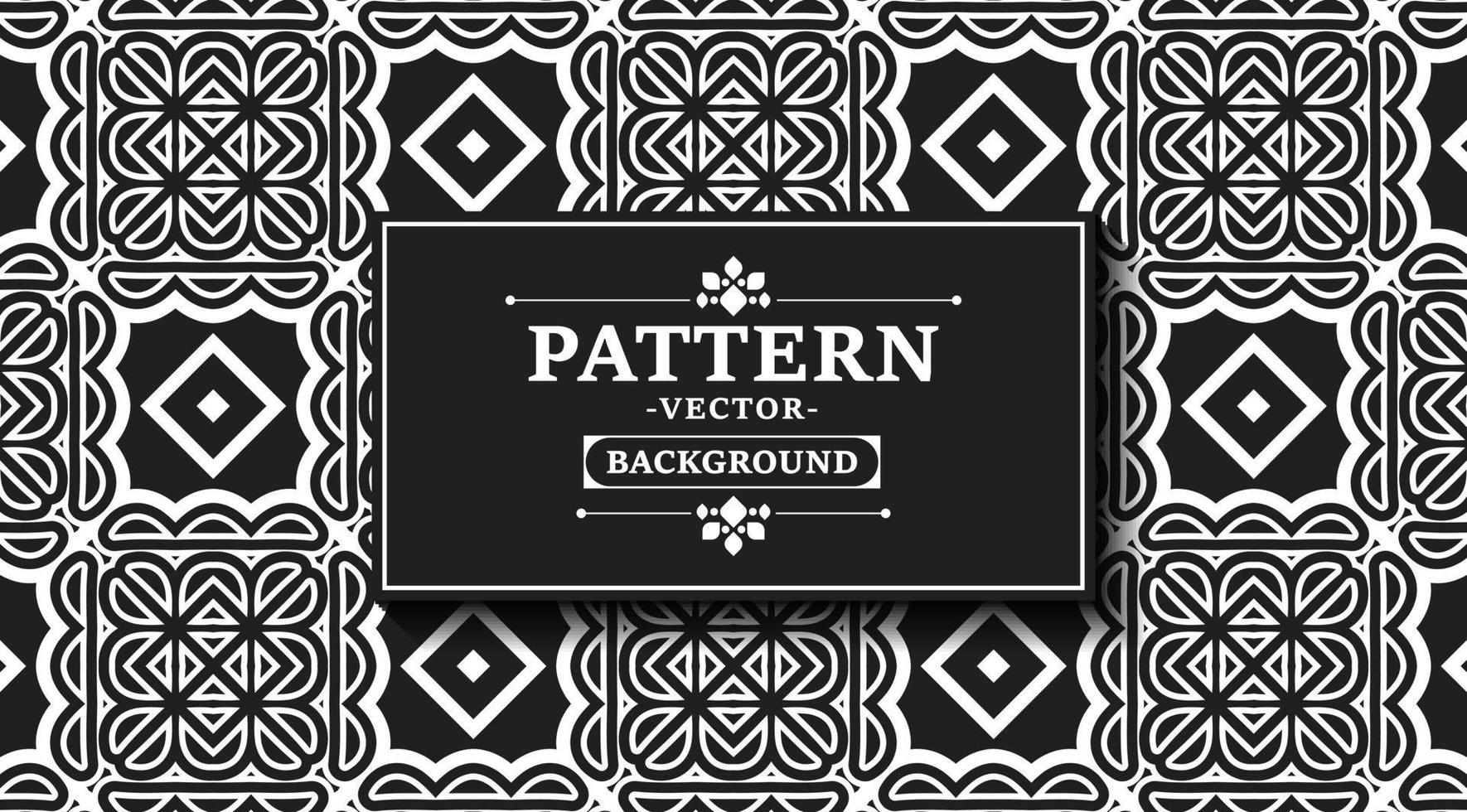 Black abstract line pattern texture vector