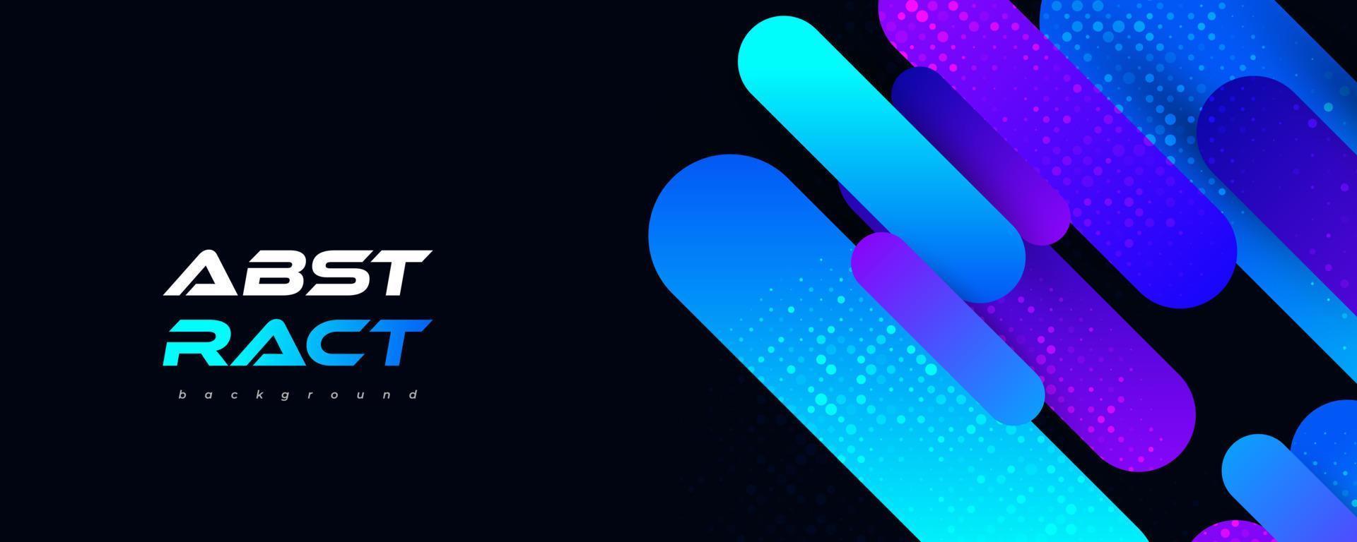 Abstract Modern Geometric Background. Colorful Liquid Background Design vector